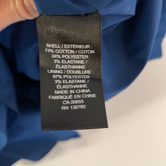 RW&CO- Blue basic pencil skirt - Picture 5 of 6